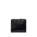 Jimmy Choo Hanni bi-fold leather wallet - Black