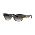 Dolce & Gabbana Eyewear butterfly-frame sunglasses - Black