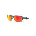 Oakley Flak 2.0 rectangle-frame sunglasses - Blue