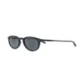 Polo Ralph Lauren classic round frame sunglasses - Black