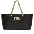 Dolce & Gabbana 3.5 quilted shopper bag - Black