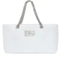 Dolce & Gabbana 3.5 quilted shopper bag - White