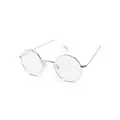 Epos round-frame glasses - Silver