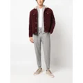 Brunello Cucinelli zip-up cashmere-blend cardigan - Grey