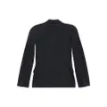 Balenciaga notched-lapels wool blazer - Black