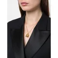 Coup De Coeur Vortex Stone short pendant necklace - Metallic