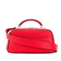 Valextra Serie S top handle mini tote bag - Red