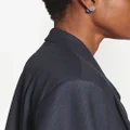 Balenciaga crystal double-stud earrings - Silver