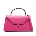 Valextra Iside leather tote bag - Pink