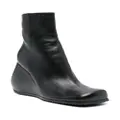 Sergio Rossi SI Rossi 90mm ankle boots - Black