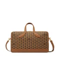 Bally Pennant monogram briefcase - Brown