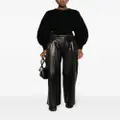 Alexander Wang Ball Chain embellished jumper - Black