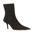 Aquazzura stiletto ankle boots - Black