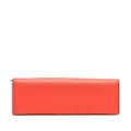 Karl Lagerfeld K/Autograph continental flap wallet - Red