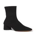 Proenza Schouler Glove 55mm suede ankle boots - Black