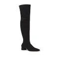 Proenza Schouler Glove 55m over-the-knee boots - Black