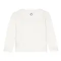 TRUSSARDI JUNIOR logo-print cotton T-Shirt - White