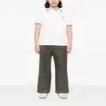 Fred Perry Twin Tipped cotton polo shirt - White
