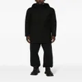 Mackage concealed-fastening hooded jacket - Black