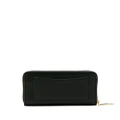 Michael Kors pebble-leather zip-around wallet - Black