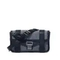 Proenza Schouler mini PS1 leather-trim crossbody bag - Grey
