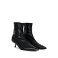 ANINE BING Hilda 50mm ankle boots - Black