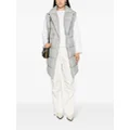 Herno quilted padded gilet - Grey