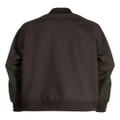 White Mountaineering Varsity raglan-sleeves bomber jacket - Brown