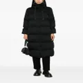 Herno quilted padded coat - Black