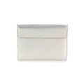 Paul Smith logo perforated cardholder - Silver
