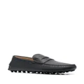 Tod's leather moccasin loafers - Black