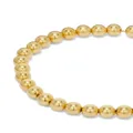 Jil Sander Sphere necklace - Gold