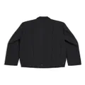 Balenciaga double-breasted oversized blazer - Black