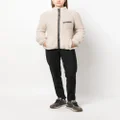 Brunello Cucinelli faux-fur effect jacket - Neutrals