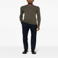 TOM FORD high-waist tailored trousers - Blue