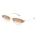 Ray-Ban RB4429 round sunglasses - Neutrals