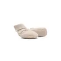 Tartine Et Chocolat knitted cashmere slippers - Neutrals