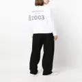 Thom Browne 4-Bar long-sleeve T-shirt - White