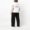 Thom Browne 4-Bar logo print T-shirt - White