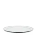 Ralph Lauren Home Wilshire porcelain oval platter - White