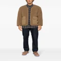 Carhartt WIP Devin Liner shearling padded jacket - Brown