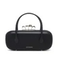Alexander McQueen The Reverse leather tote bag - Black