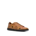 MCM Terrain Maxi Visetos-print sneakers - Brown