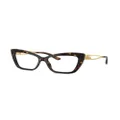 Dolce & Gabbana Eyewear tortoiseshell-effect cat eye-frame glasses - Green