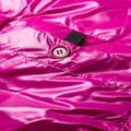 ASPESI tie-fastening padded-design scarf - Pink