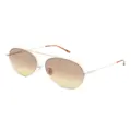 Gucci Eyewear round-frame gradient sunglasses - Neutrals