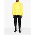 Moncler Citala down puffer jacket - Yellow