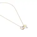 Marni ring-pendant chain necklace - Gold