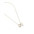 Marni ring-pendant chain necklace - Gold