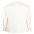 Brunello Cucinelli peak-lapel double-breasted blazer - White